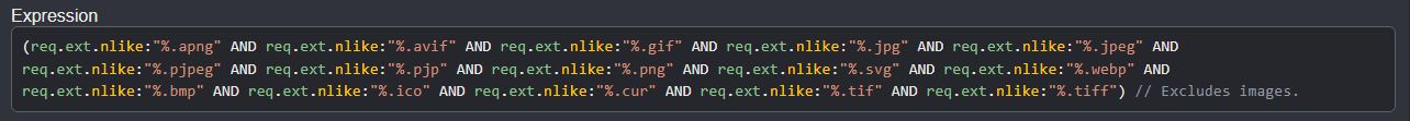 Single-line comment.